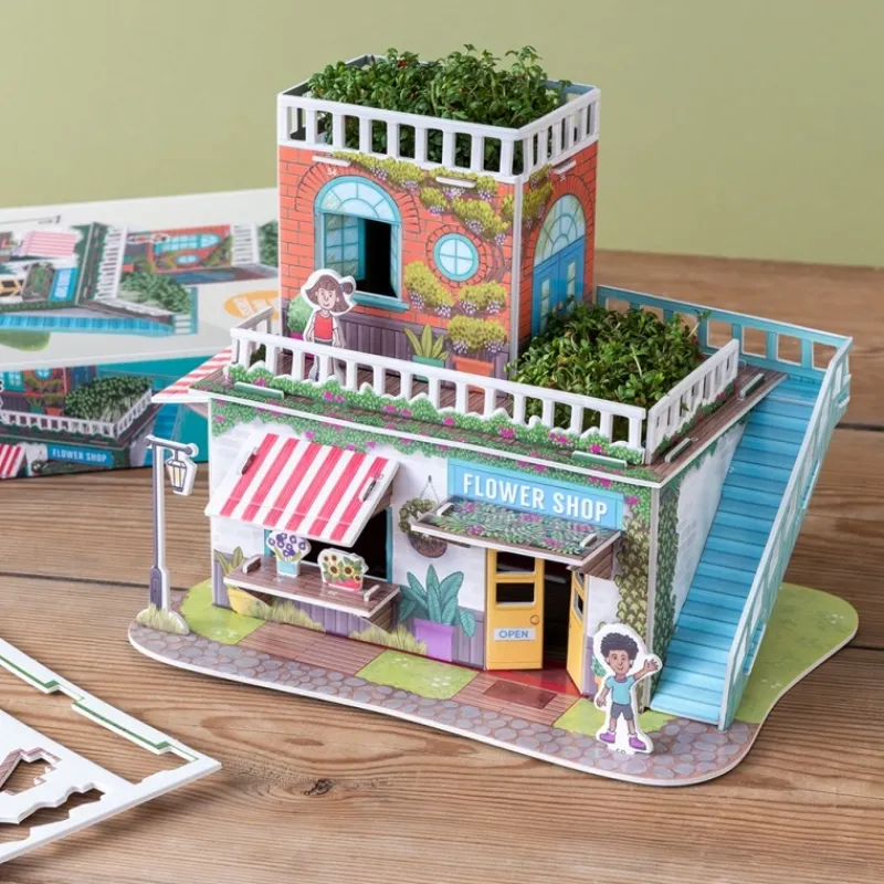 Rex London Grow your own cress garden - Flower Shop Fashion