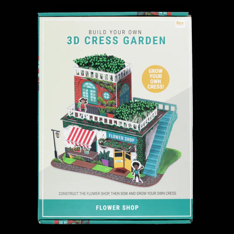 Rex London Grow your own cress garden - Flower Shop Fashion