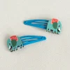 Rex London Hair clips (set of 2) - Wild Wonders elephant Outlet