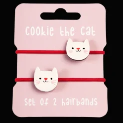 Rex London Hair ties (set of 2) - Cookie the Cat Best