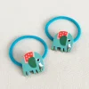 Rex London Hair ties (set of 2) - Wild Wonders elephant Outlet