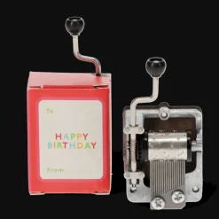 Rex London Hand-crank music box (SINGLE) - Happy Birthday Online