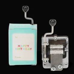 Rex London Hand-crank music box (SINGLE) - Happy Birthday Online