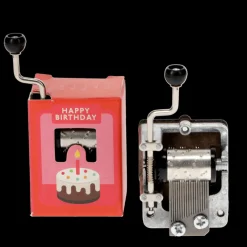 Rex London Hand-crank music box (SINGLE) - Happy Birthday Online