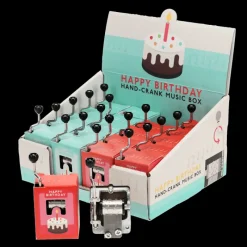Rex London Hand-crank music box (SINGLE) - Happy Birthday Online