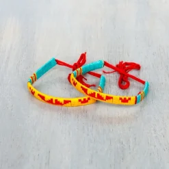 Rex London Handmade Mayan friendship bracelet - Assorted (SINGLE) Best