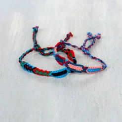 Rex London Handmade Mayan friendship bracelet - Assorted (SINGLE) Best