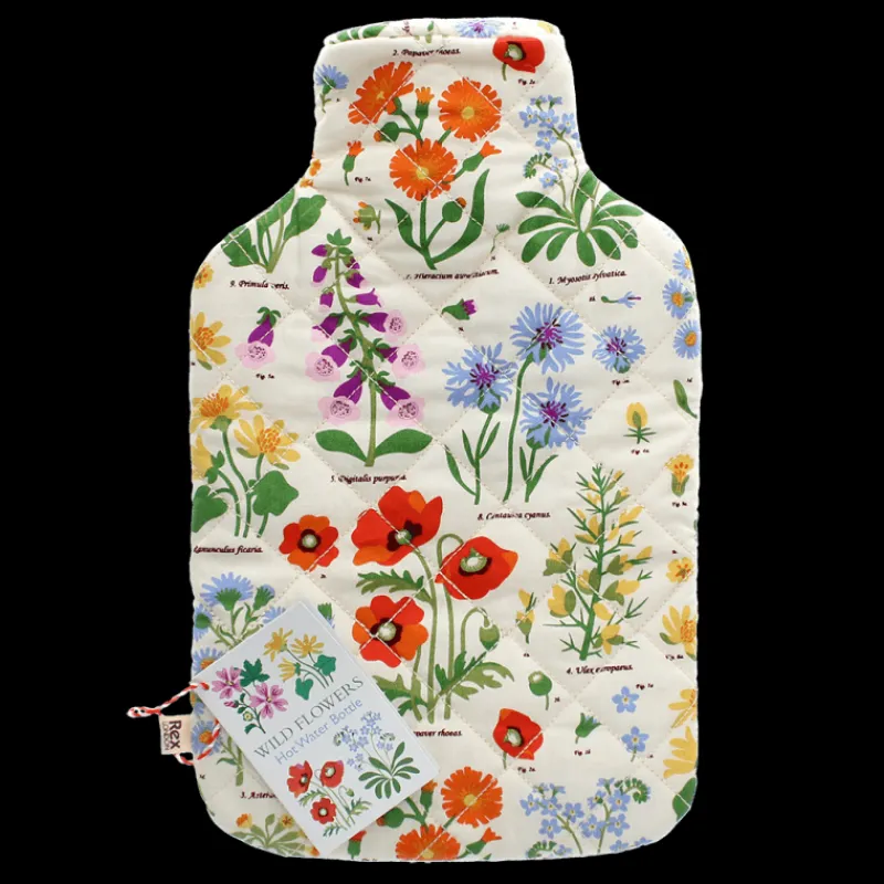 Rex London Hot water bottle - Wild Flowers Outlet