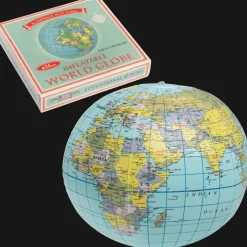 Rex London Inflatable world globe - World Map Discount