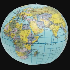 Rex London Inflatable world globe - World Map Discount