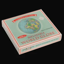 Rex London Inflatable world globe - World Map Discount