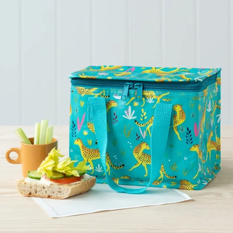 Rex London Insulated lunch bag - Cheetah Online