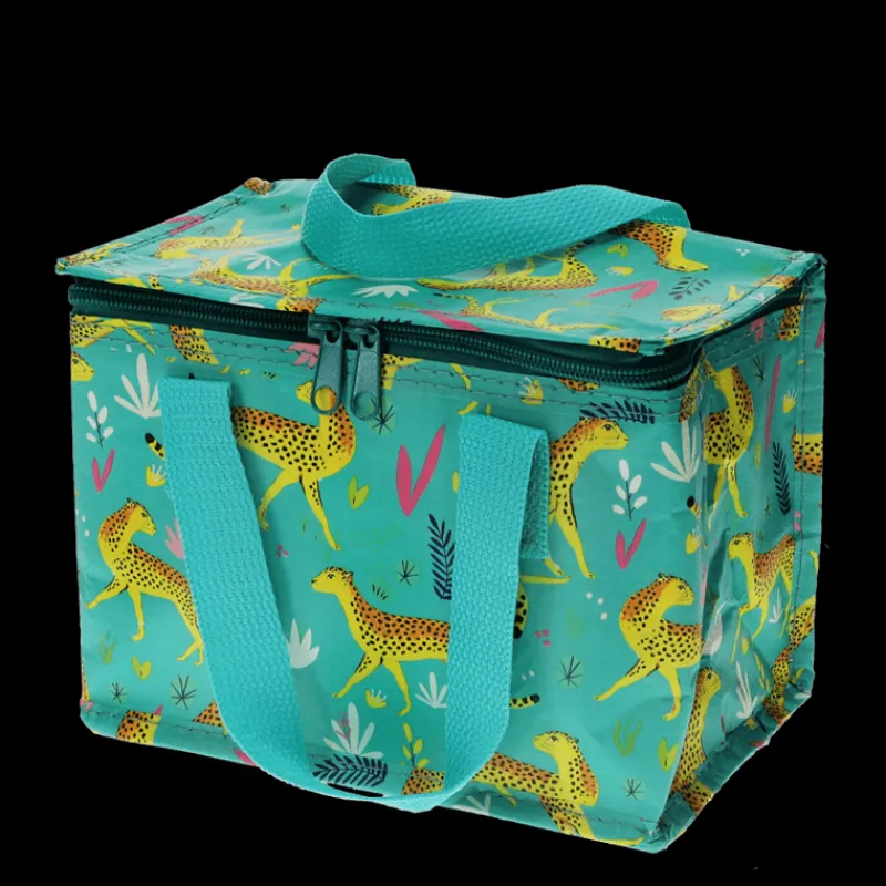 Rex London Insulated lunch bag - Cheetah Online