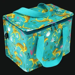 Rex London Insulated lunch bag - Cheetah Online