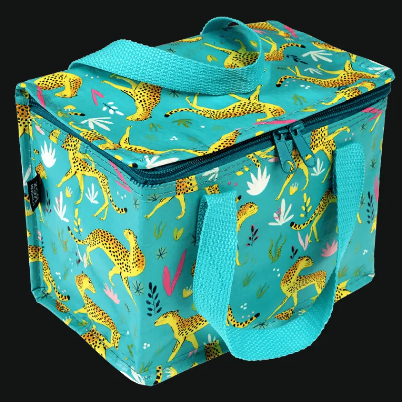 Rex London Insulated lunch bag - Cheetah Online