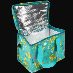 Rex London Insulated lunch bag - Cheetah Online
