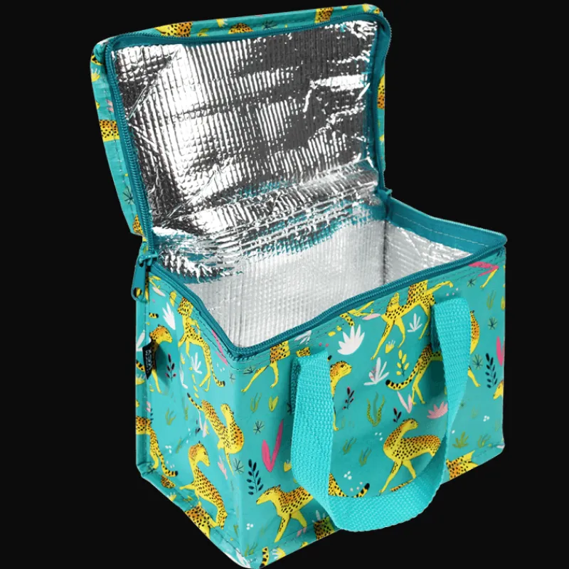 Rex London Insulated lunch bag - Cheetah Online
