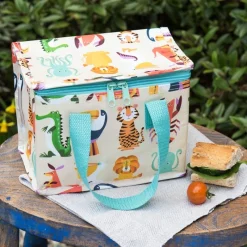Rex London Insulated lunch bag - Colourful Creatures Clearance