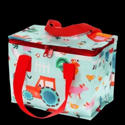 Rex London Insulated lunch bag - Farmyard Best