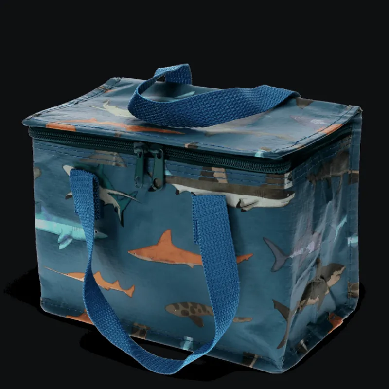 Rex London Insulated lunch bag - Sharks Hot