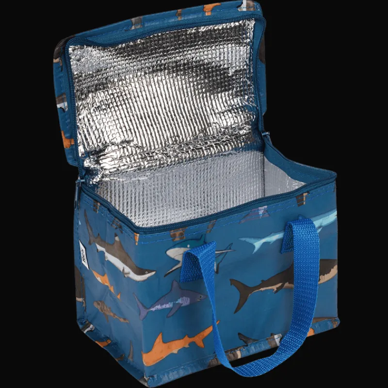 Rex London Insulated lunch bag - Sharks Hot