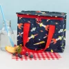 Rex London Insulated lunch bag - Space Age Rocket Online