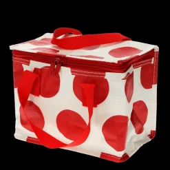 Rex London Insulated lunch bag - Spotlight red on white Online