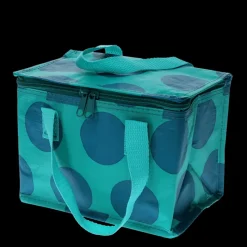 Rex London Insulated lunch bag - Spotlight blue on turquoise Discount
