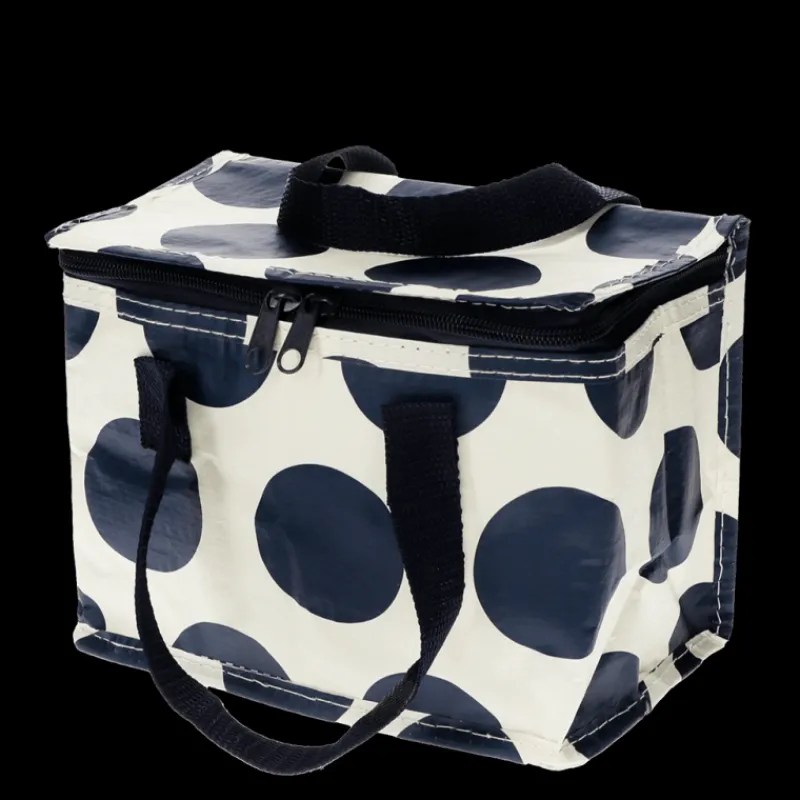 Rex London Insulated lunch bag - Spotlight navy on white Clearance