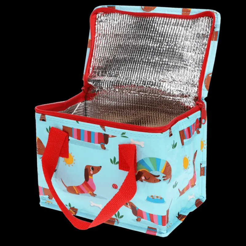 Rex London Insulated lunch bag - Sunny Sausage Dog Clearance