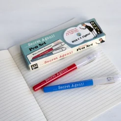 Rex London Invisible ink spy pens (set of 2) - Secret Agent Discount