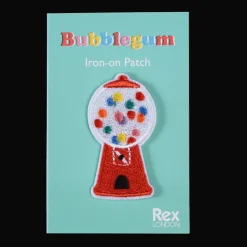 Rex London Iron on patch - Bubblegum machine Hot