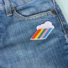 Rex London Iron on patch - Cloud burst Online