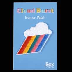 Rex London Iron on patch - Cloud burst Online