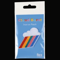 Rex London Iron on patch - Cloud burst Online
