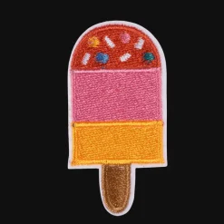 Rex London Iron on patch - Ice lolly Outlet