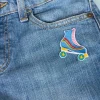 Rex London Iron on patch - Roller skate New