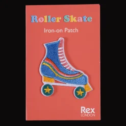 Rex London Iron on patch - Roller skate New