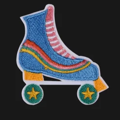 Rex London Iron on patch - Roller skate New