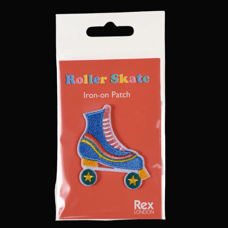 Rex London Iron on patch - Roller skate New