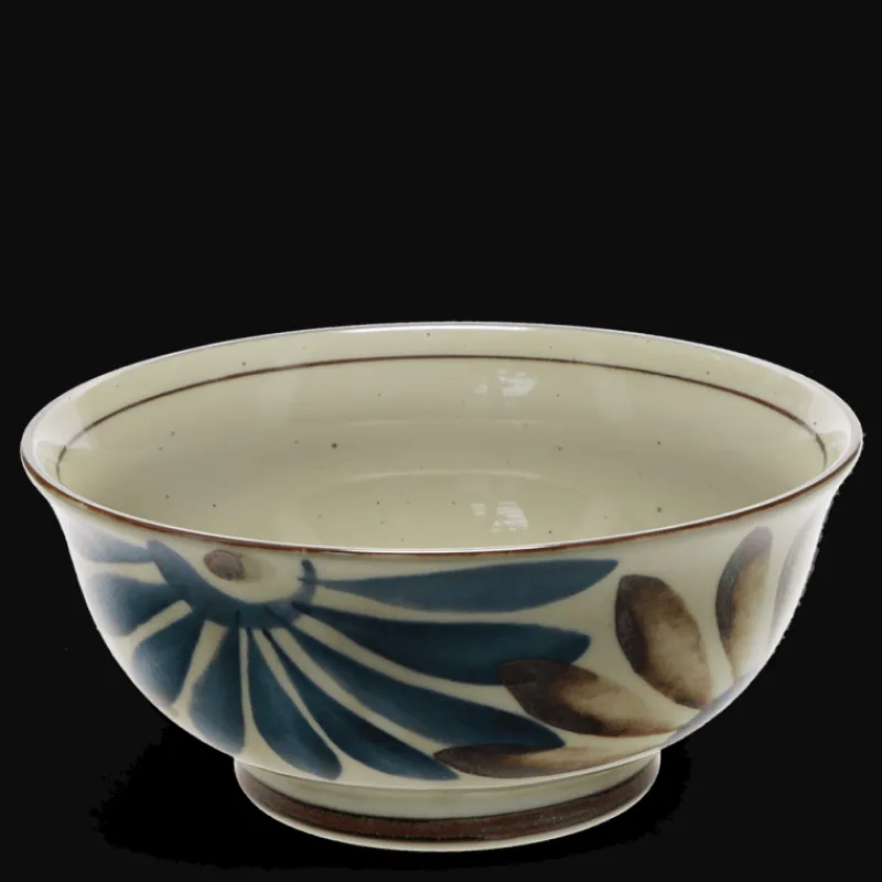 Rex London Japanese porcelain ramen bowl 18cm - Flower Discount