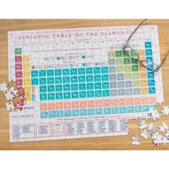 Rex London Jigsaw puzzle in a tube (300 piece) - Periodic Table Outlet