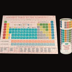 Rex London Jigsaw puzzle in a tube (300 piece) - Periodic Table Outlet