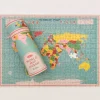 Rex London Jigsaw puzzle in a tube (300 piece) - World Map Discount