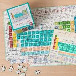 Rex London Jigsaw puzzle (300 pieces) - Periodic Table Hot