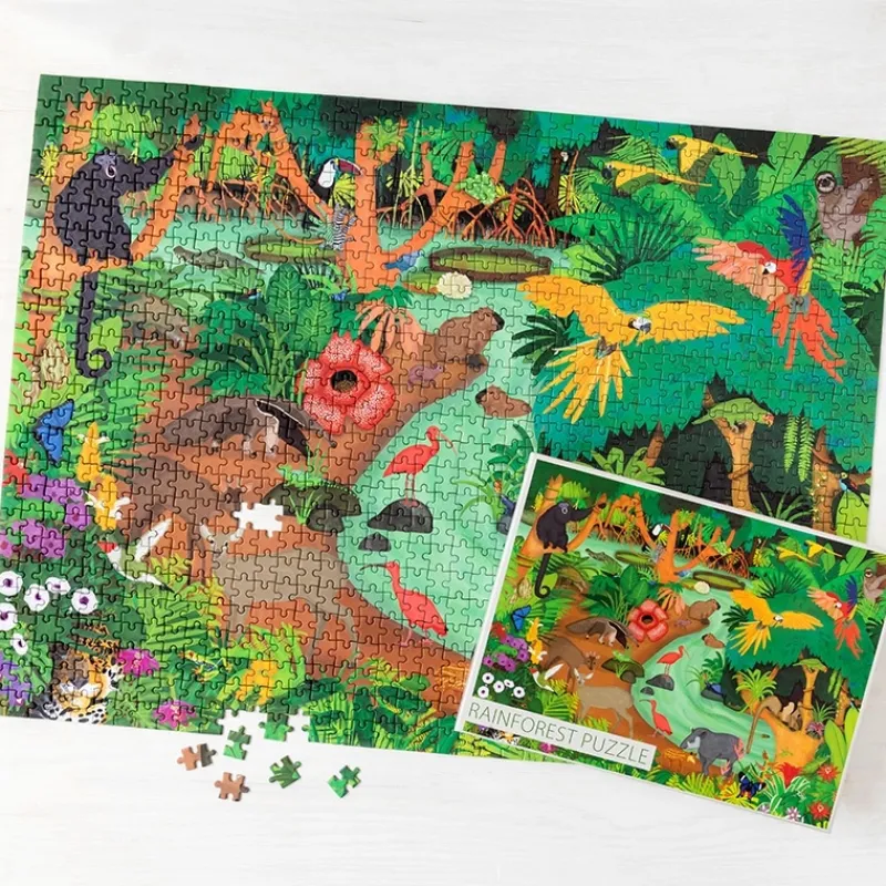 Rex London Jigsaw puzzle (1000 pieces) - Rainforest Sale