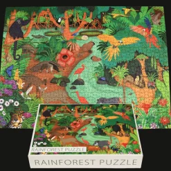 Rex London Jigsaw puzzle (1000 pieces) - Rainforest Sale
