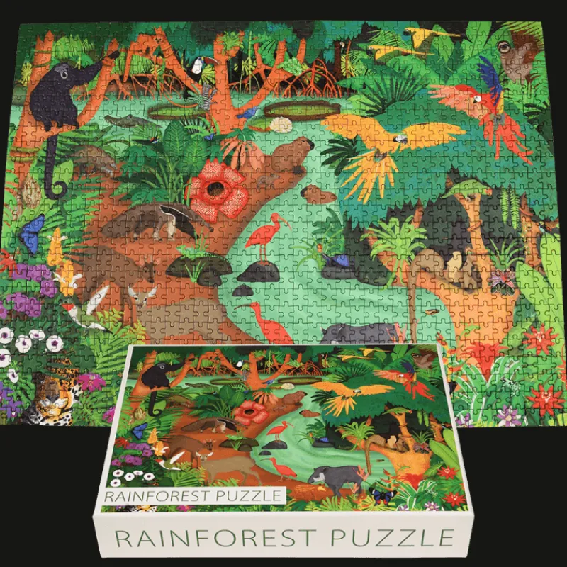 Rex London Jigsaw puzzle (1000 pieces) - Rainforest Sale