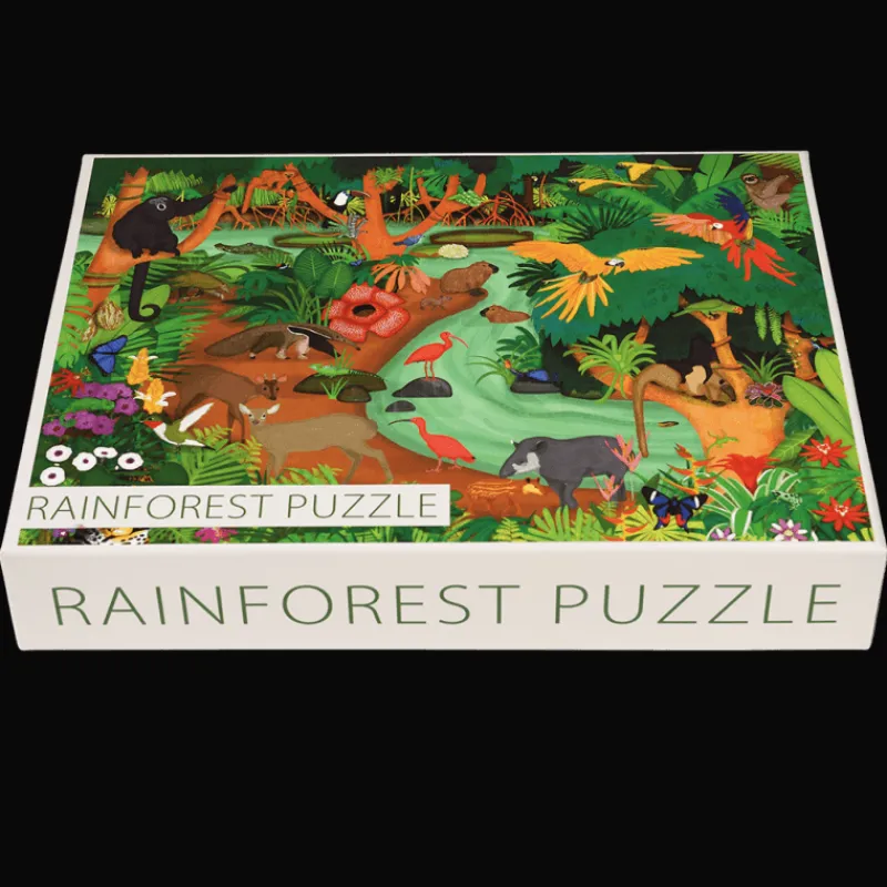 Rex London Jigsaw puzzle (1000 pieces) - Rainforest Sale