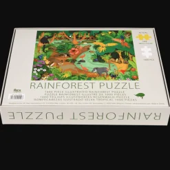 Rex London Jigsaw puzzle (1000 pieces) - Rainforest Sale